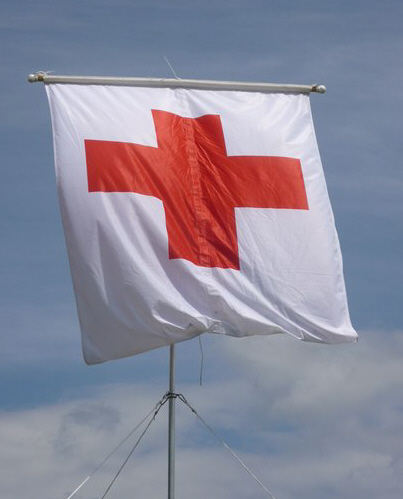 Rotkreuz-Fahne